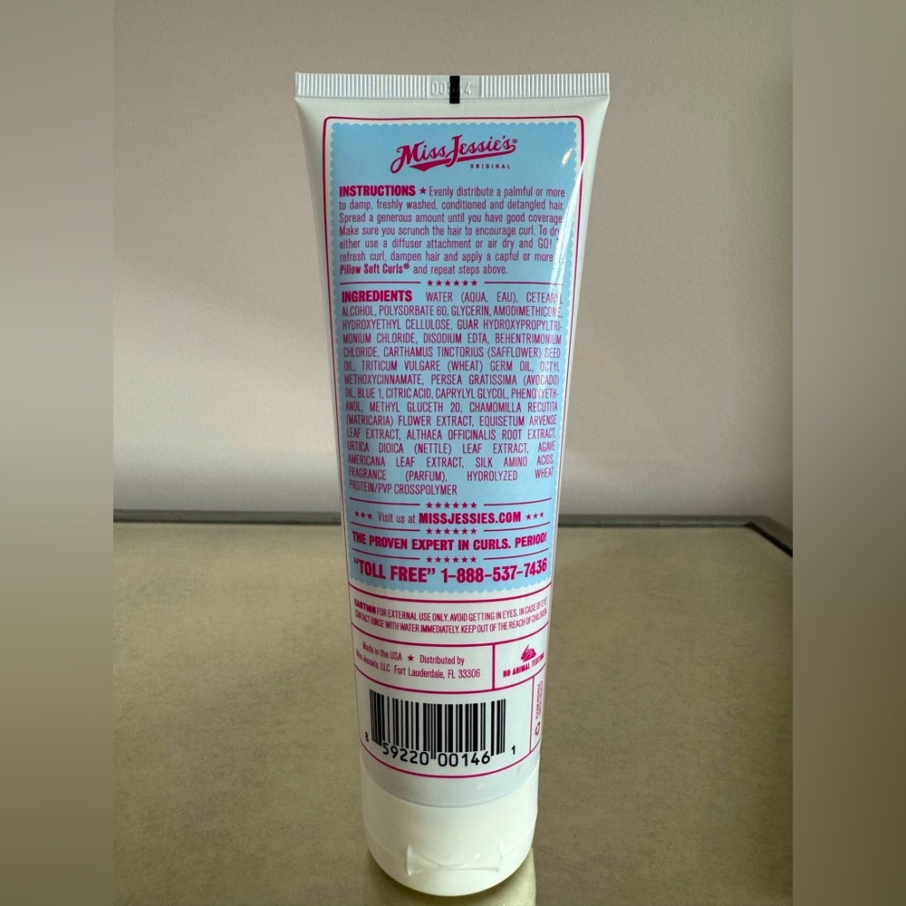 Miss Jessie’s Pillow Soft Curls Curl Cream 8.5 FL OZ - Picture 2 of 2